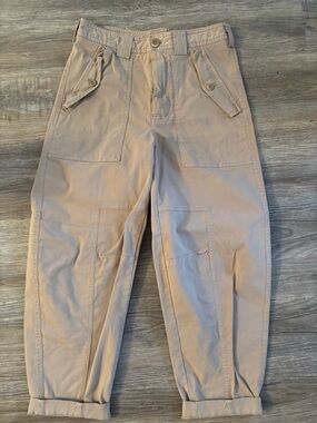 Banana Republic Tan Cargo Utility Pants